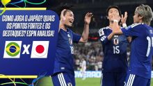 Como joga o Japão? Quais os principais destaques do time que vai enfrentar o Brasil? VEJA análise