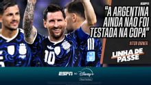 Birner e Hofman destacam peculiaridades da Argentina na Copa: 'Seria espantoso se fossem campeões'