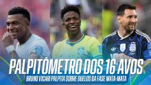 Brasil x Japão, França x Suécia e mais: VEJA o palpitômetro ESPN para a fase 16 avos da Copa do Mundo