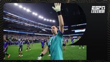Dibu Martínez: "Estoy orgulloso de jugar con esta Selección"