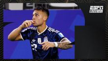 Gol y reconocimiento de Scaloni: así fue el partido de Lautaro Martínez