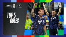 ¡Messi y Lo Celso se adueñaron del Top de goles del Mundial!