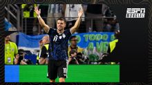 Lo Celso, emocionado luego de su gol y el triunfo ante Jordania