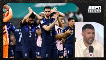Agüero: "No quería jugar contra Uruguay"