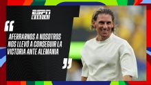 Beccacece: "Vamos a enfrentar a una potencia; tendremos una adversidad extrema"