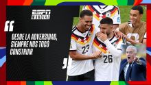 Alfaro: "Jugar contra Alemania es un gran desafío; es un candidato"
