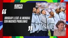 Forlán: "Uruguay perdió la oportunidad contra Arabia; eran tres puntos clave"