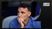 Scaloni: "Les dimos minutos a todos y eso es muy importante para nosotros"