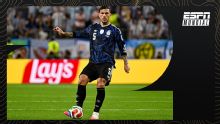 Paredes: ''Se clasificó haciéndolo muy bien''
