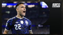 Lautaro Martínez habló tras su gol ante Jordania