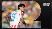 Gómez: "El fútbol nos ha premiado para poder tener un partido como contra Alemania"