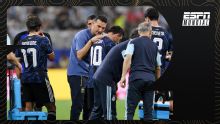 Scaloni: ''Messi prefirió que sus compañeros también tengan minutos''