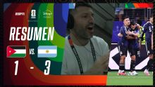 Lo mejor de Argentina vs. Jordania en el Mundial 2026, con relatos del Pollo Vignolo, Marcelo Gallardo, Kun Agüero y Carlos Tevez