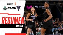 Valkyries imponen su ritmo y derrotan 76-67 a un Liberty en crisis