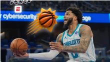 Phoenix apuesta y obtiene a Miles Bridges en un cambio con Charlotte
