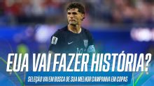 É a vez dos EUA? Com Pulisic e o apoio da torcida, seleção busca campanha inédita em Copas do Mundo; Osvaldo Pascoal opina
