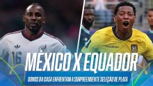 O fator casa pesa? México desafia o Equador em duelo decisivo na Copa do Mundo