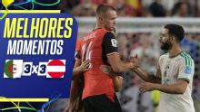 Áustria marca nos acréscimos, empata com a Argélia e garante classificação das duas seleções à próxima fase da Copa do Mundo; VEJA os melhores momentos