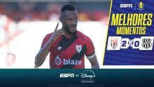 Atlético-GO domina a Ponte Preta e conquista mais uma vitória na Série B; VEJA os melhores momentos