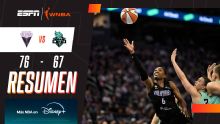 Golden State venció a New York en la WNBA
