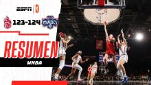 Mystics sobreviven a un maratón y vencen a Fire