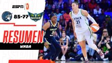 Lynx resistió la reacción de Wings y se llevó el triunfo