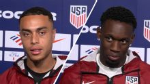 Balogun and Dest 'very confident' ahead of Bosnia knockout game