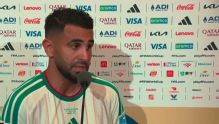 Mahrez: Algeria are 'happy' and 'deserve' to make it to knockouts