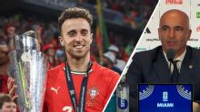 Martinez: We want to win the World Cup for Diogo Jota