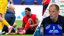 Tuchel concerned by England's right-back injury crisis