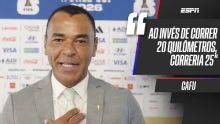 Cafu, Roberto Carlos e Bebeto apontam benefícios da pausa para hidratação: 'Tem que ser vista como um exemplo'