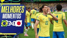 Brasil acorda após 1º tempo desastroso, vira sobre Japão e espera por Costa do Marfim ou Noruega nas oitavas da Copa; VEJA como foi