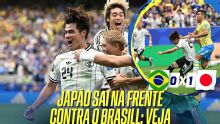 GOL DO JAPÃO! Danilo erra passe no meio, Kaishu Sano parte em velocidade e marca contra o Brasil; VEJA