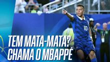 Tem mata-mata? Chama o Mbappé! Astro da França é ainda mais letal em jogos decisivos