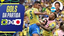 Os gols do Brasil! A narração argentina da vitória da Seleção Brasileira contra o Japão
