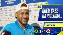 Neymar dá resposta a 'guru' da Copa e brinca após classificação da Seleção: 'Quem sabe na próxima'
