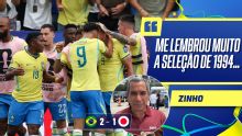 Zinho exalta 'resiliência' do Brasil na vitória contra o Japão e crava: 'Me lembrou a Seleção de 94'