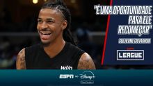 Giovannoni comenta ida de Ja Morant para os Trail Blazers: 'Oportunidade para ele recomeçar'