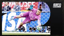 Gill y un partido inolvidable ante Alemania