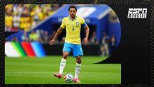 Marquinhos: "Es un sueño para mi y para todos los brasileños"