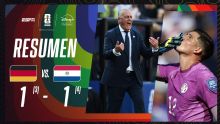 Lo mejor de Alemania vs. Paraguay