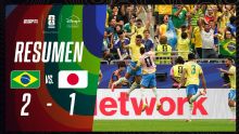 Lo mejor de Brasil vs. Japón en el Mundial 2026