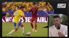 Falcao valoró el carácter de Colombia ante Portugal en el Mundial