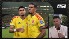 La producción de fútbol ofensivo de Colombia tranquiliza a Falcao