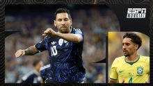 Marquinhos: "Deseo lo mejor para Messi, pero no contra Brasil"