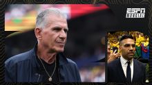 ¿Ganas de revancha de Queiroz ante Colombia?