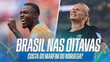 Costa do Marfim ou Noruega? Especialistas apontam qual rival seria mais acessível para o Brasil nas oitavas da Copa do Mundo