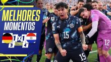Paraguai faz história, elimina a Alemanha nos pênaltis e avança na Copa do Mundo; VEJA os melhores momentos