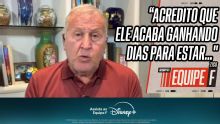 Zico diz que não teve dúvidas sobre Neymar para uma eventual prorrogação contra o Japão