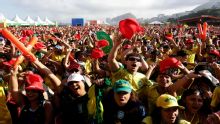 ¡Así grito Brasil el gol de la clasificación!